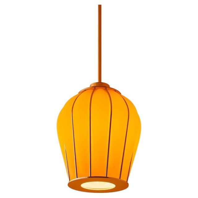 Sky Lantern Medium Pendant Lamp by Jennifer Midoz For Sale - Image 9 of 9