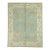 Turkish Oushak Rug 5' x 6'4" #17030 For Sale