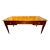 Large 19th C. French Louis XVI Walnut Bureau Plat For Sale