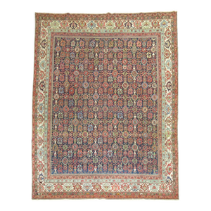 Persian Malayer Room Size Mini Khani Rug