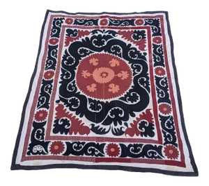 1950s Vintage Samarkand Suzani