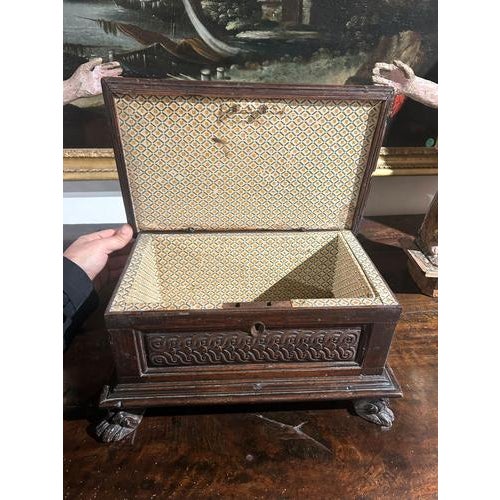 Center Chest, Tuscany, Late 16th Century For Sale - Image 6 of 8