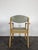 Vintage Upholstered Beechwood Armchair For Sale - Image 5 of 6