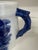 Vintage Blue & White Transferware Mug For Sale In Milwaukee - Image 6 of 6