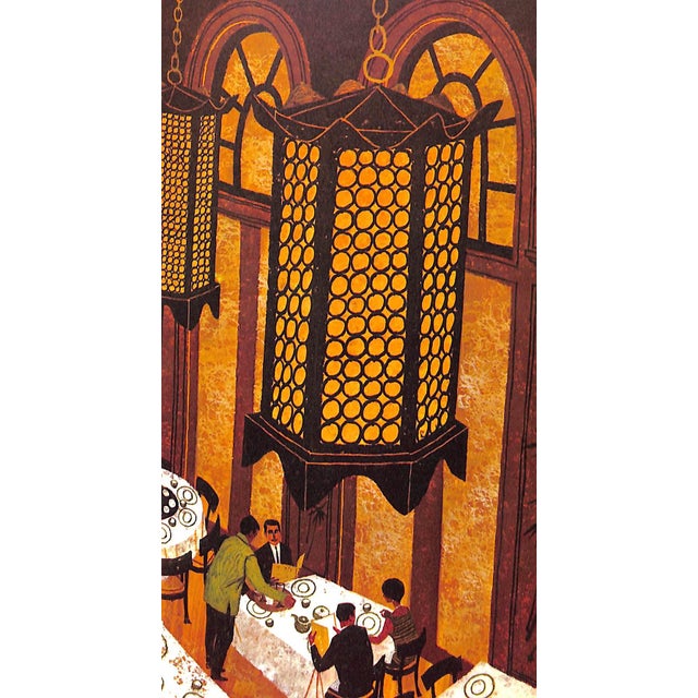 "Restaurants of San Francisco" Book 1963 Picot, Leonce [Edited By] For Sale - Image 12 of 12