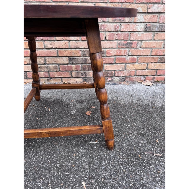 Antique English Side Table For Sale - Image 4 of 11
