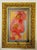 Abstract Mark Kanovich Terra-Cotta and Acrylic Painting Wood Panel Signed Dated 2012 Coa For Sale - Image 3 of 13
