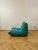 Turquoise Togo Armchair by Michel Ducaroy for Ligne Roset, 1970s For Sale - Image 6 of 11