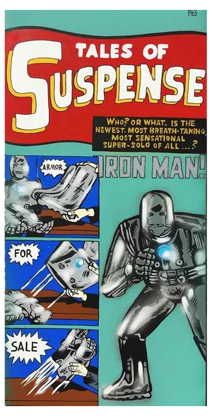 Solo, Iron Man, Mixed Media on Canvas, 2017