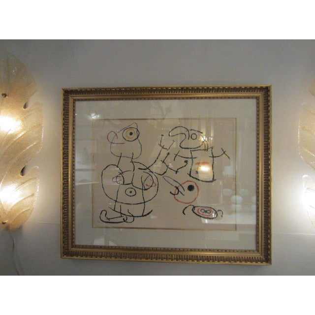 Joan Miro, "Ubu Aux Baleares Ii” Signed and Numbered 66/120 For Sale - Image 4 of 7
