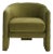 Londyn Accent Chair - Olive Green For Sale