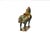 Beige Oriental Ceramic Sancai Green Brown Beige Fengshui Artistic Figure For Sale - Image 8 of 11