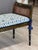 Early 19th Century Early 19th Century Regency Black and Gold Painted Window Bench For Sale - Image 5 of 10