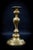 Louis XV Style Gilt Bronze Candlesticks, 1800s, Set of 2 For Sale - Image 6 of 12