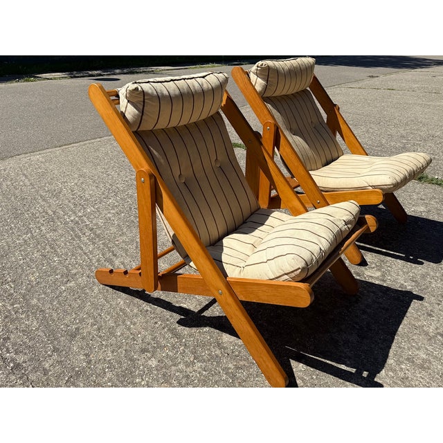 Set of Vintage Kon Tiki Chairs by Gillis Lundgren for Ikea For Sale - Image 18 of 18
