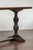 Italian Italian 1820s Walnut Table with Carved Legs, Twisted Motifs and Waterleaves For Sale - Image 3 of 12
