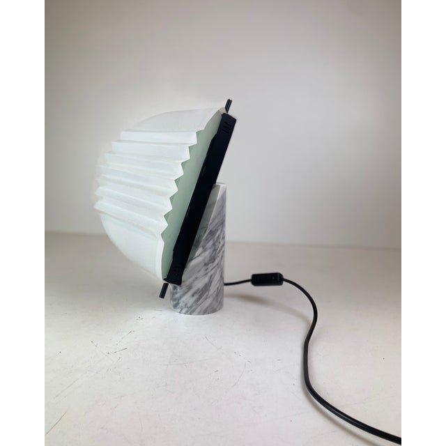 Greta Table Lamp by Maurizio Ferrari for Lamiprogetti, 1980s For Sale - Image 14 of 18