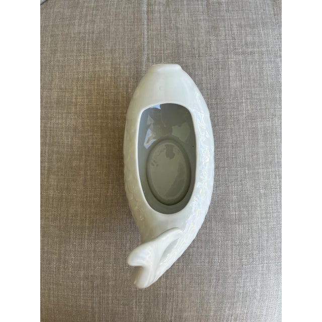 Vintage Dansk International Koi Fish Gravy Boat For Sale In Seattle - Image 6 of 7