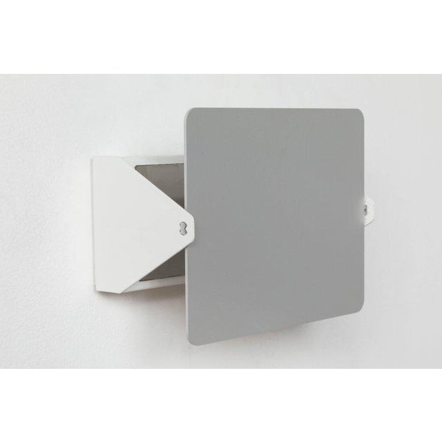 Metal Charlotte Perriand 'Applique á Volet Pivotant' Wall Light in Natural Aluminum For Sale - Image 7 of 9