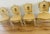 4s Antique French 19 Th C Louis XVI Chairs in MacKenzie Childs Style For Sale - Image 4 of 12