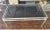 This sleek silver leafed coffee table will add style to any living room , family room, library, or office. Aged silver...