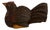 Mid 20th Century Indonesian Folk Art Hand-Painted Bird For Sale