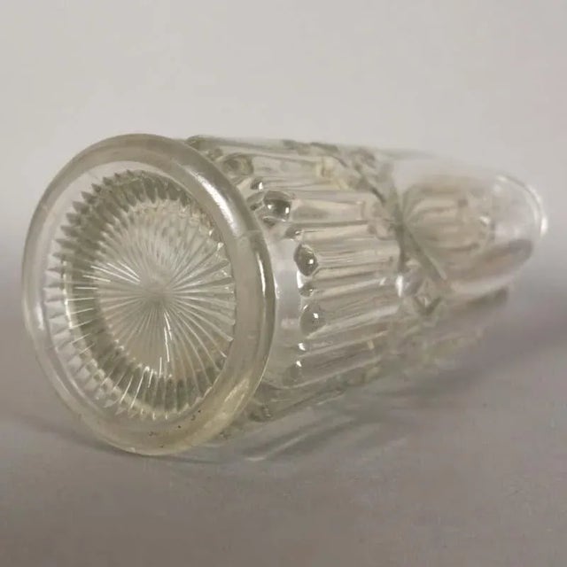 Art Nouveau Crystal Jug, 1900s For Sale - Image 11 of 16