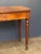 English Console Serving or Hall Table of Mahogany With Two Drawers For Sale - Image 10 of 12
