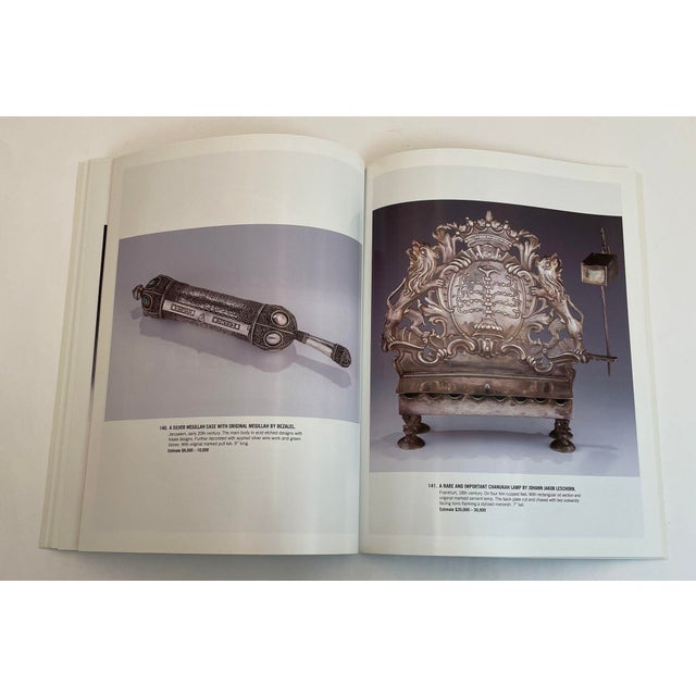 Green Magnificent Judaica Auction Catalog, Cedarhurst Gallery May 2016 For Sale - Image 8 of 8
