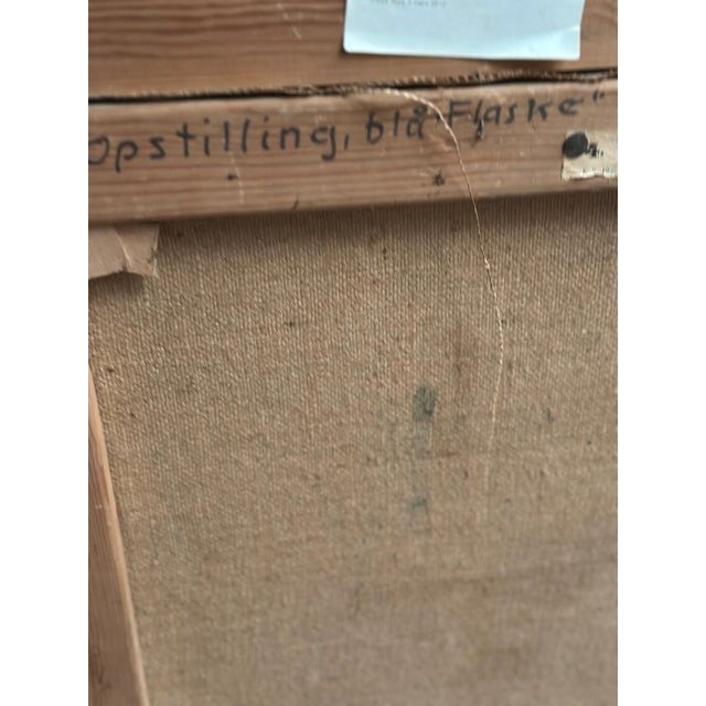 Eli Rasmussen, Opstilling, 1953, Oil Painting on Canvas, Framed For Sale - Image 10 of 18