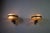 Copper and Glass Wall Lamps, Italy, 1960s, Set of 2 For Sale - Image 4 of 16