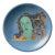 Late 20th Century Large Ceramic Plate With Venus Image For Sale
