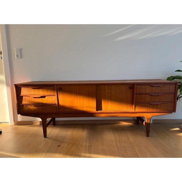 Vintage Danish Sideboard, 1950s For Sale - Image 9 of 9