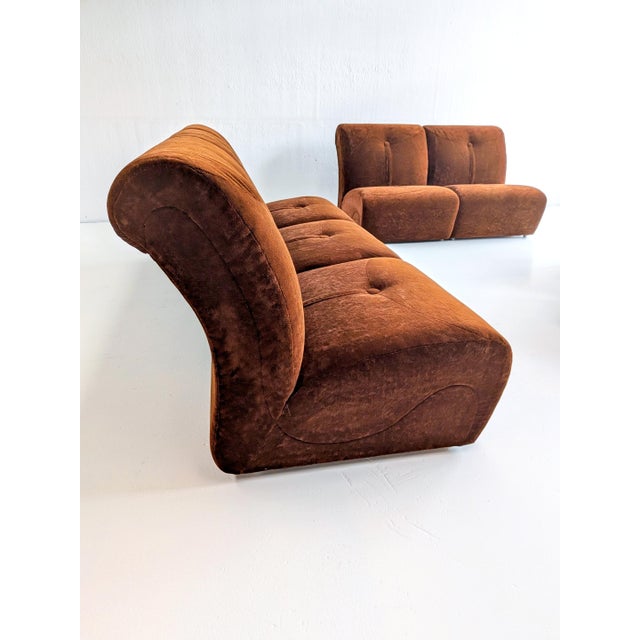 Vintage Space Age Modular Sofa, 1970s, Set of 8 For Sale - Image 10 of 13