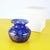 Glass Iridescent Glass Vase by Paolo Rossi For Sale - Image 7 of 7