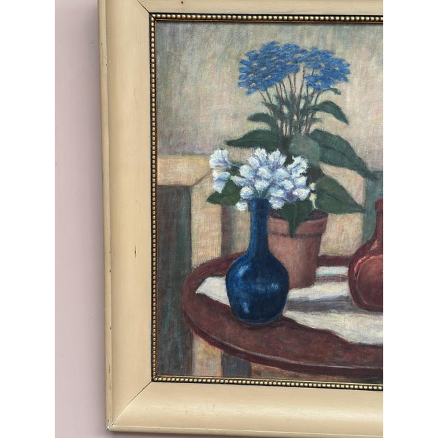 Tegefelt, Still Life, 1960s, Oil on Panel, Framed For Sale - Image 5 of 18