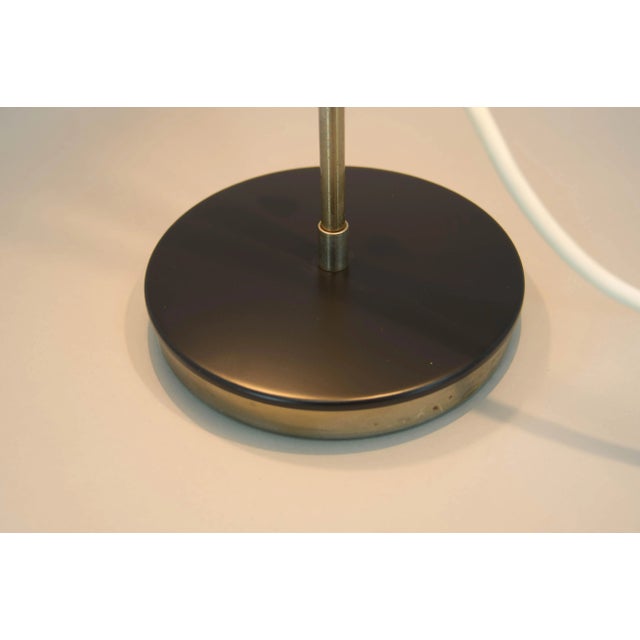 Art Deco Table Lamp, Czechoslovakia, 1950s For Sale - Image 9 of 10