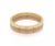 Cartier Cartier Vendome Louis Cartier 18k Tri-Color Gold 4.8mm Band Ring - Size 7.5 For Sale - Image 4 of 6