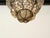 Large Mouth-Blown Murano Amber Glass and Iron Lantern Pendant Light from Seguso, Italy, 1940 For Sale - Image 10 of 18
