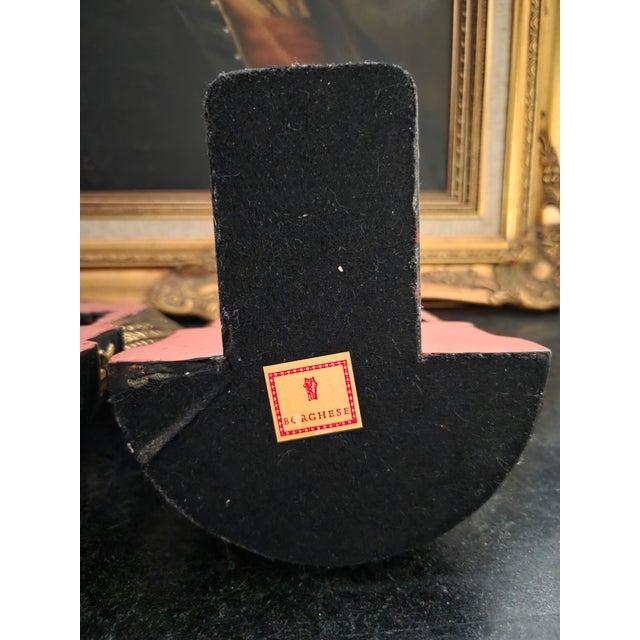 Late 20th Century Federal Hollywood Regency Borghese Eagle Bookends - Pair For Sale - Image 10 of 10