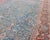 Antique Persian Malayer Rug With Floral Lattice Design in Sky Blue and Soft Red 8'3" X 11'8" For Sale - Image 9 of 9