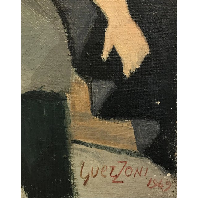 Stéphanie Caroline Guerzoni, Maternité, 1949 For Sale - Image 3 of 7