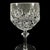 Contemporary Set of 4 Nachtmann Patrizia Blown Glass Water Goblet, 1973-1998 For Sale - Image 3 of 7