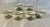 Spode "Christmas Tree" Cup & Saucer Set of 8 For Sale - Image 11 of 11