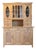 Art Nouveau Farmhouse Kitchen Sideboard in Softwood For Sale