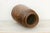 Wood Tall Antique Inlay Medallion Pot For Sale - Image 7 of 9