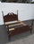 1940s Mahogany Full Size Poster Pineapple Finial Bed 6412 For Sale - Image 11 of 18
