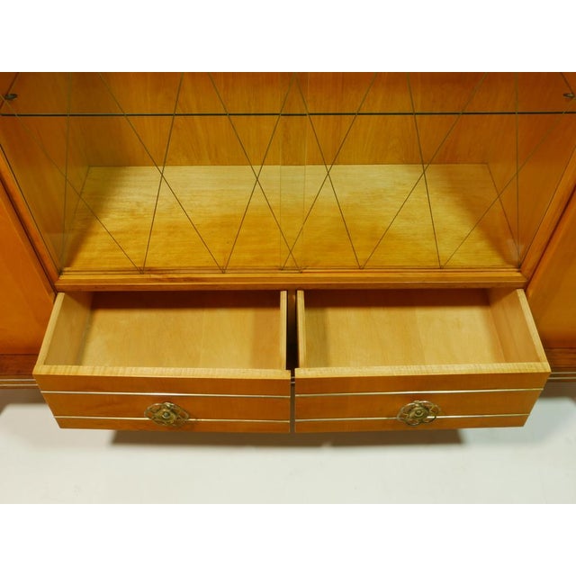 Mid-Century Highboard / Living Room Cabinet, Germany, 1960s For Sale - Image 11 of 16