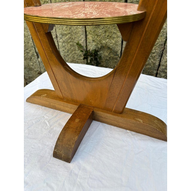 Mid-Century Space Age Flower Stand, 1960s For Sale - Image 5 of 18