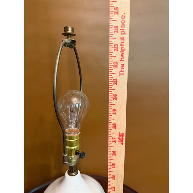 Vintage J. Lockhart Signed Chipmunk Jim Beam "One of a Kind Contest 1989" Lamp For Sale - Image 6 of 12